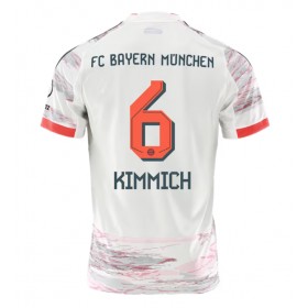 Bayern Munich Joshua Kimmich #6 Borte skjorte 2025-26 Kortermet